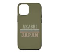 Custodia per iPhone 12/12 Pro Retro Akashi Giappone