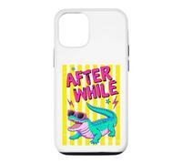 Custodia per iPhone 12/12 Pro Retro Alligator Occhiali Da Sole Dopo Mentre