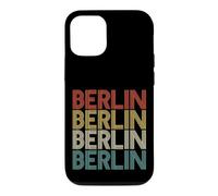 Custodia per iPhone 12/12 Pro Retro Distressed Germania Berlino Deutschland