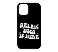 Custodia per iPhone 12/12 Pro Retro Groovy Relax GIGI Is Here Funny Mother's Day Nome