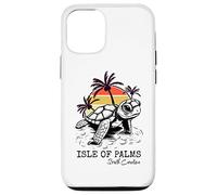 Custodia per iPhone 12/12 Pro Retro Isola delle Palme Sea Turtle Preservation S.C. Loggerhead