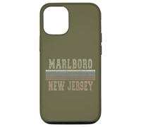 Custodia per iPhone 12/12 Pro Retro Marlboro New Jersey