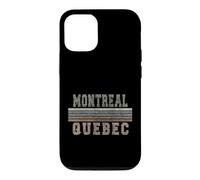 Custodia per iPhone 12/12 Pro Retrò Montréal Quebec Canada