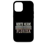 Custodia per iPhone 12/12 Pro Retrò North Miami Florida