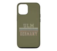 Custodia per iPhone 12/12 Pro Retro Ulm Germania