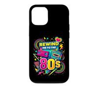 Custodia per iPhone 12/12 Pro Rewind Me to the 80s Vintage Nostalgia - Videocassetta retrò