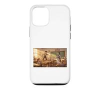 Custodia per iPhone 12/12 Pro Ribellione e caos in classe Tom Sawyer Mississippi