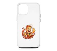 Custodia per iPhone 12/12 Pro Rigatoni Pasta Italiana Divertente Gesto Canzone
