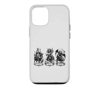 Custodia per iPhone 12/12 Pro Righelli demoniaci in Dark Fantasy