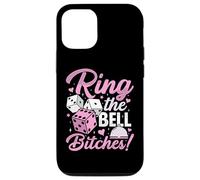 Custodia per iPhone 12/12 Pro Ring The Bell Bitches! Divertente Bunco Gioco Notte Donne