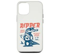 Custodia per iPhone 12/12 Pro Ripper Crocodile Surfer Australia GoldCoast