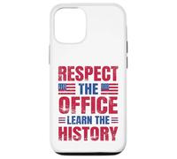 Custodia per iPhone 12/12 Pro Rispetta l'ufficio, impara la storia