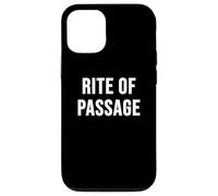 Custodia per iPhone 12/12 Pro Rito di Passaggio