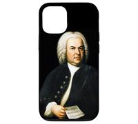 Custodia per iPhone 12/12 Pro Ritratto del grande compositore Johann Sebastian Bach