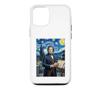 Custodia per iPhone 12/12 Pro Robert Schumann Compositore Pianista