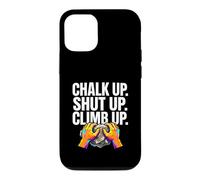 Custodia per iPhone 12/12 Pro Rock Climbing Bouldering Chalk Up Climb Hands