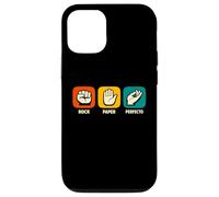 Custodia per iPhone 12/12 Pro Rock Paper Perfect Chef's Kiss Funny Restaurant Chef