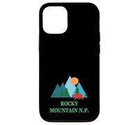 Custodia per iPhone 12/12 Pro Rocky Mountain National Park Vacation Design