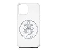 Custodia per iPhone 12/12 Pro Romano Dio delle Porte Antica Roma Mitologia Arte