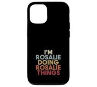 Custodia per iPhone 12/12 Pro Rosalie Name Rosalie Personalized Name First Given