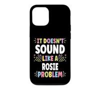 Custodia per iPhone 12/12 Pro ROSIE Personalized Women's Gift Custom ROSIE
