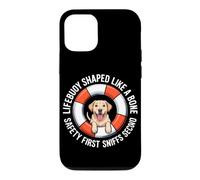 Custodia per iPhone 12/12 Pro SAFETY FIRST SNIFFS SECOND