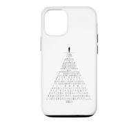 Custodia per iPhone 12/12 Pro Salmi 23 Sebbene cammino attraverso la valle - Versetto giapponese