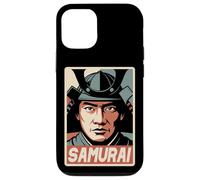 Custodia per iPhone 12/12 Pro Samurai giapponese Ukiyo-e Anime Retro Giappone Bushido Souvenir