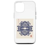 Custodia per iPhone 12/12 Pro Samurai Guerriero Feudale Giappone Zen Art Bushido Heian Donne Uomini