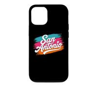Custodia per iPhone 12/12 Pro San Antonio Classic Vintage Retro Men Women Kid