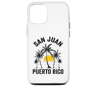 Custodia per iPhone 12/12 Pro San Juan Maglietta Souvenir sulla spiaggia Puerto Rico 2025 Vacanza