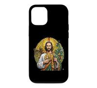 Custodia per iPhone 12/12 Pro San Judas Tadeo Siempre A Mi Lado