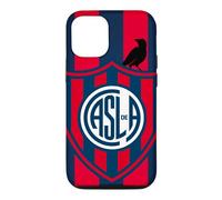 Custodia per iPhone 12/12 Pro San Lorenzo de Almagro - Casla Shield Stripes