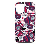 Custodia per iPhone 12/12 Pro San Lorenzo de Almagro - Dale Ciclon Pattern Design