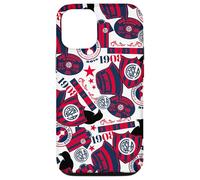 Custodia per iPhone 12/12 Pro San Lorenzo de Almagro - Dale Ciclone Pattern Design
