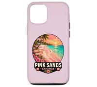 Custodia per iPhone 12/12 Pro Sands Bahamas Spiaggia Tropicale Tramonto Design