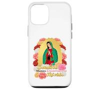 Custodia per iPhone 12/12 Pro Santa María de Guadalupe, La Morenita del Tepeyac