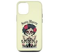 Custodia per iPhone 12/12 Pro Santa Muerte Santo Popolare Spirituale
