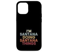 Custodia per iPhone 12/12 Pro Santana Name Santana Personalized Name First Given
