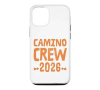 Custodia per iPhone 12/12 Pro Santiago Crew 2026 Camino Group che cammina lungo il