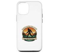 Custodia per iPhone 12/12 Pro Sasquatch Retro Maybe You're The Myth Walk The Unknown