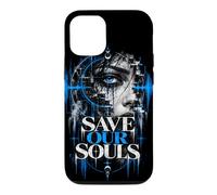Custodia per iPhone 12/12 Pro Save Our Souls - Abbigliamento tecnico in stile techno