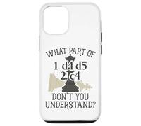 Custodia per iPhone 12/12 Pro Scacchi What Part Of 1. d4 d5 2. c4 Gioco Regina Giocatore
