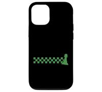 Custodia per iPhone 12/12 Pro Scacchiera con pedone