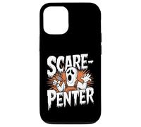 Custodia per iPhone 12/12 Pro Scarepenter - Divertente gioco di parole per Halloween da falegname