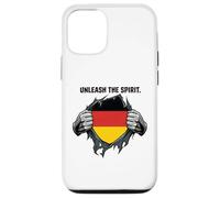 Custodia per iPhone 12/12 Pro Scatena lo Spirito tedesco Chest Rip