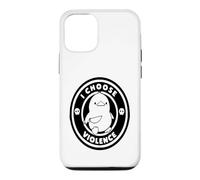 Custodia per iPhone 12/12 Pro Scelgo la violenza Funny Duck