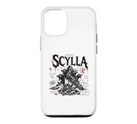 Custodia per iPhone 12/12 Pro Scilla Mitologia Greca Scena Odissea Mostro Marino