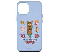 Custodia per iPhone 12/12 Pro Scooby-Doo Just Here for the Snacks