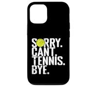 Custodia per iPhone 12/12 Pro Scusa Can't Tennis Bye Tennis Humor